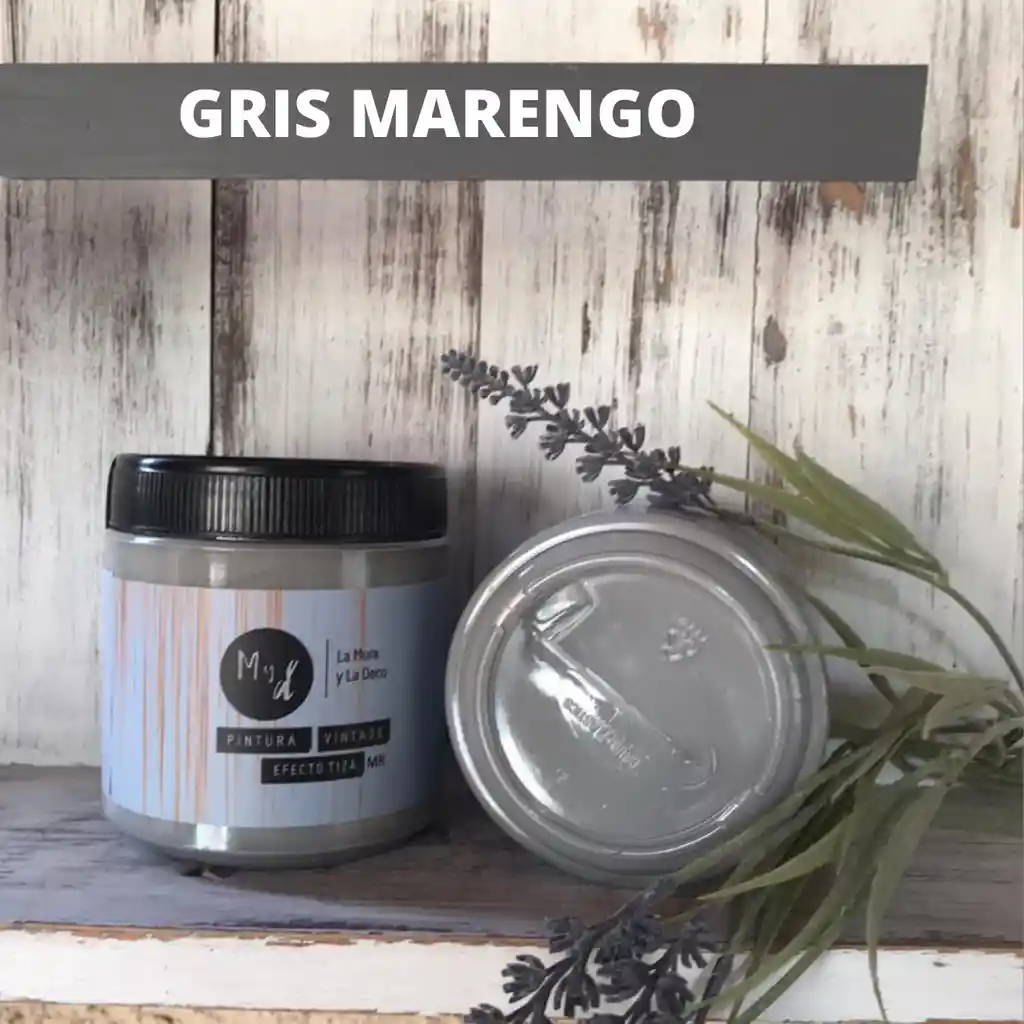 Pintura Vintage Gris Marengo 500 Ml