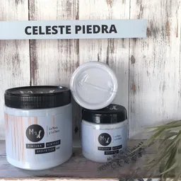 Pintura Vintage Celeste Piedra 500 Ml