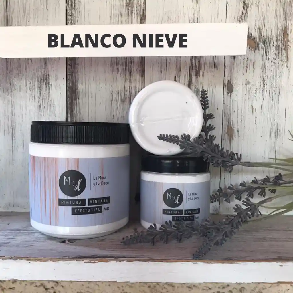 Pintura Vintage Blanco Nieve 500 Ml