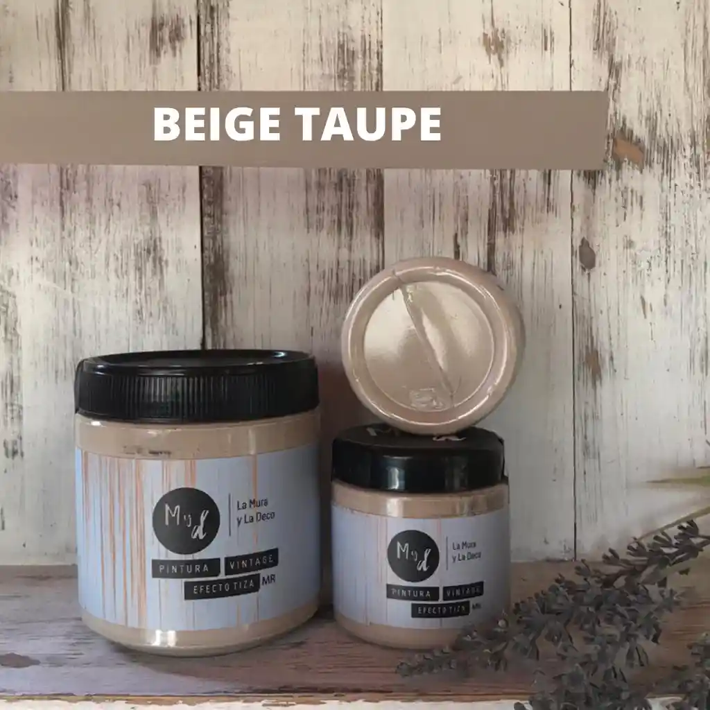 Pintura Vintage Beige Taupe 200 Ml