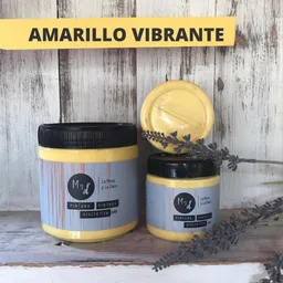 Pintura Vintage Amarillo Vibrante 500 Ml