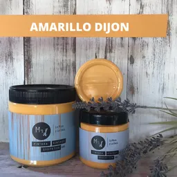 Pintura Vintage Amarillo Dijon 500 Ml