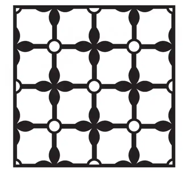 Plantillas Decorativas Azulejos Cruz De Liz