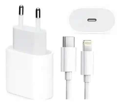 Kit Cargador Para Iphone 13 Pro Certificado