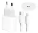 Kit Cargador Para Iphone 13 Certificado