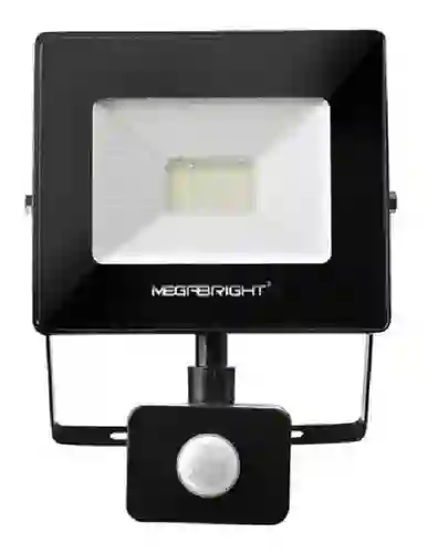 Reflector Led 10watts Con Sensor (megabright)