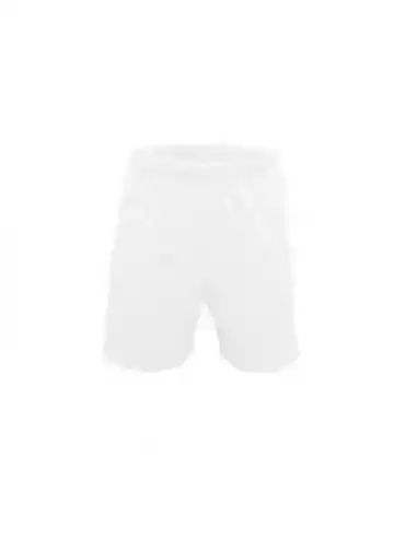 Short De Fútbol Liso Blanco Drb Talla Xl