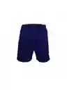 Short De Fútbol Liso Azul Drb Talla Xs