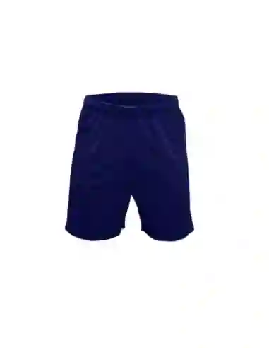 Short De Fútbol Liso Azul Drb Talla M