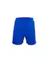 Short De Fútbol Liso Azulino Drb Talla Xs