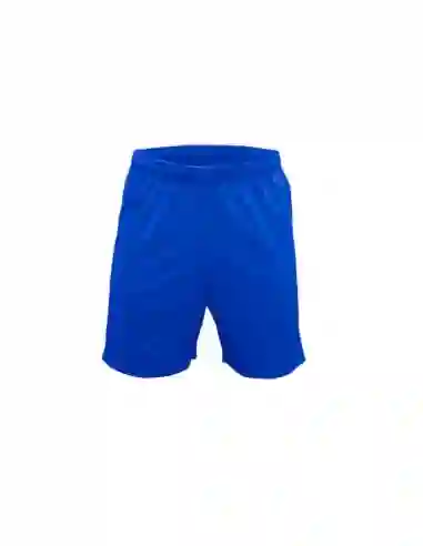 Short De Fútbol Liso Azulino Drb Talla S