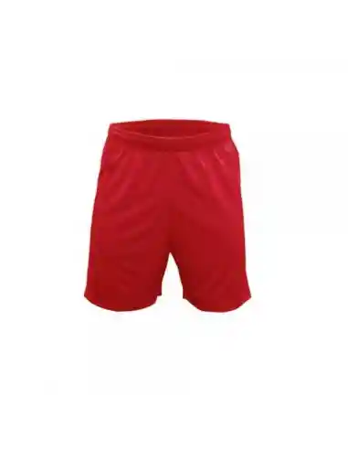 Short De Fútbol Liso Rojo Drb Talla Xs