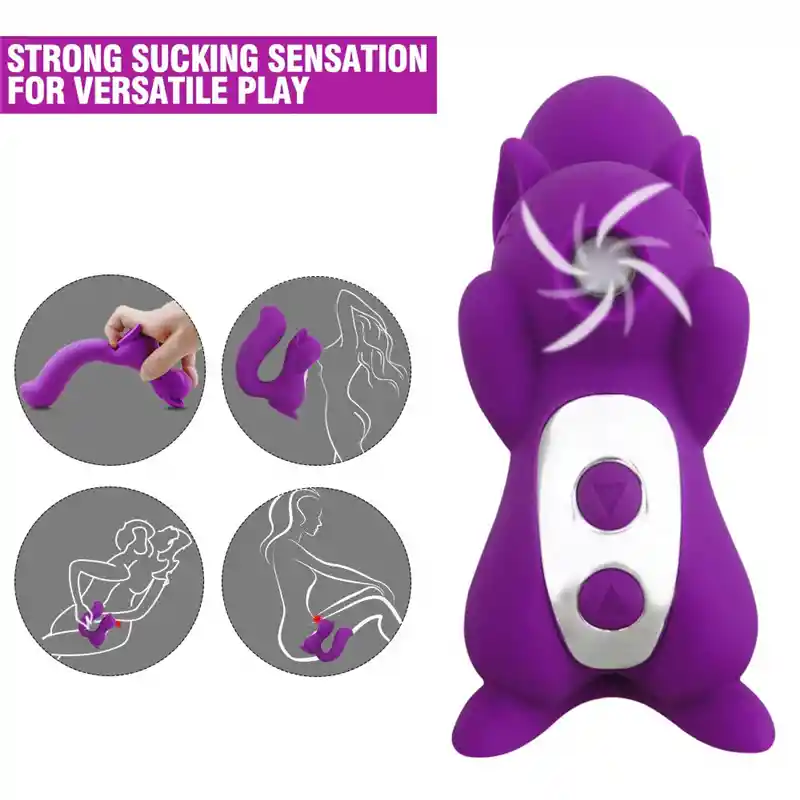 Ardilla Succionador Y Vibrador