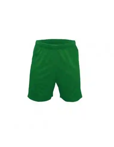 Short De Fútbol Liso Verde Drb Xs