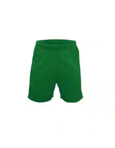 Short De Fútbol Liso Verde Drb Talla M