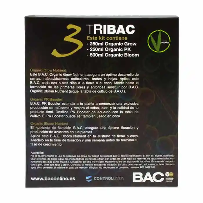 Tribac Base Kit Iniciación