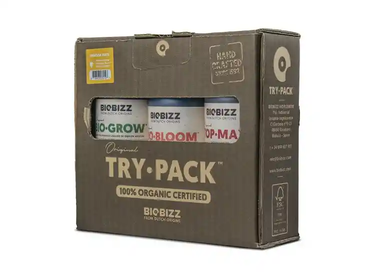 Try Pack Indoor Biobizz