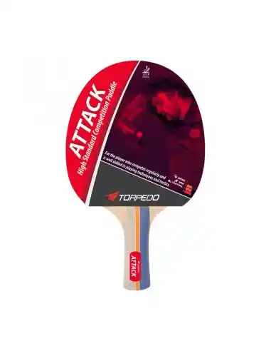 Paleta Ping Pong Attack Torpedo