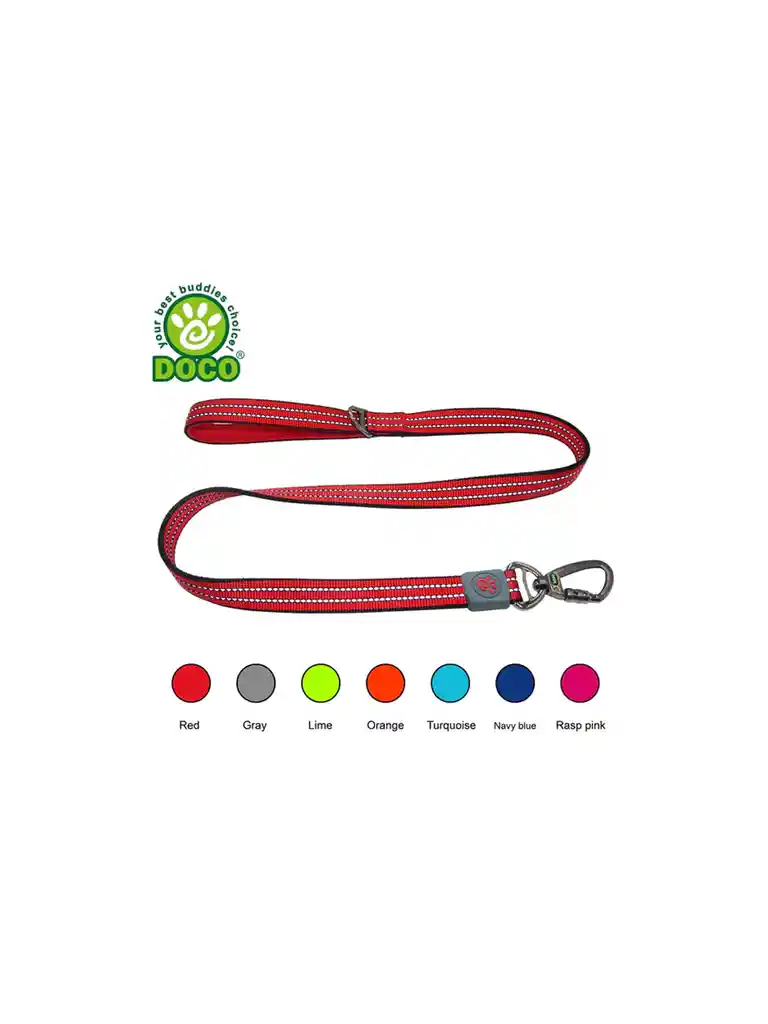 Doco Vario Leash Blue M