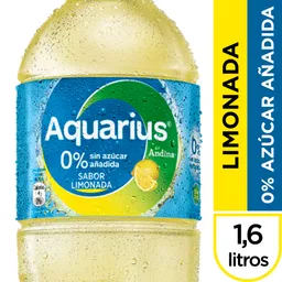 Agua Sabor Limonada Aquarius