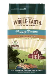 Whole Earth Farm Puppy Pollo Salmón 2kg