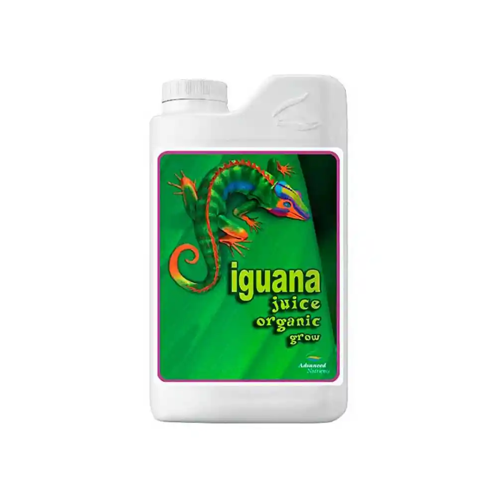 Iguana Juice Organic Advanced Nutrients