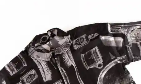 Delantal Con Cierre Para Barber L-xl