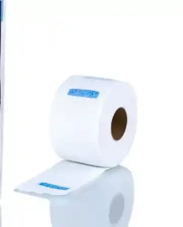 Papel Para Cuello Barbero Peluquero Set 5 Rollos