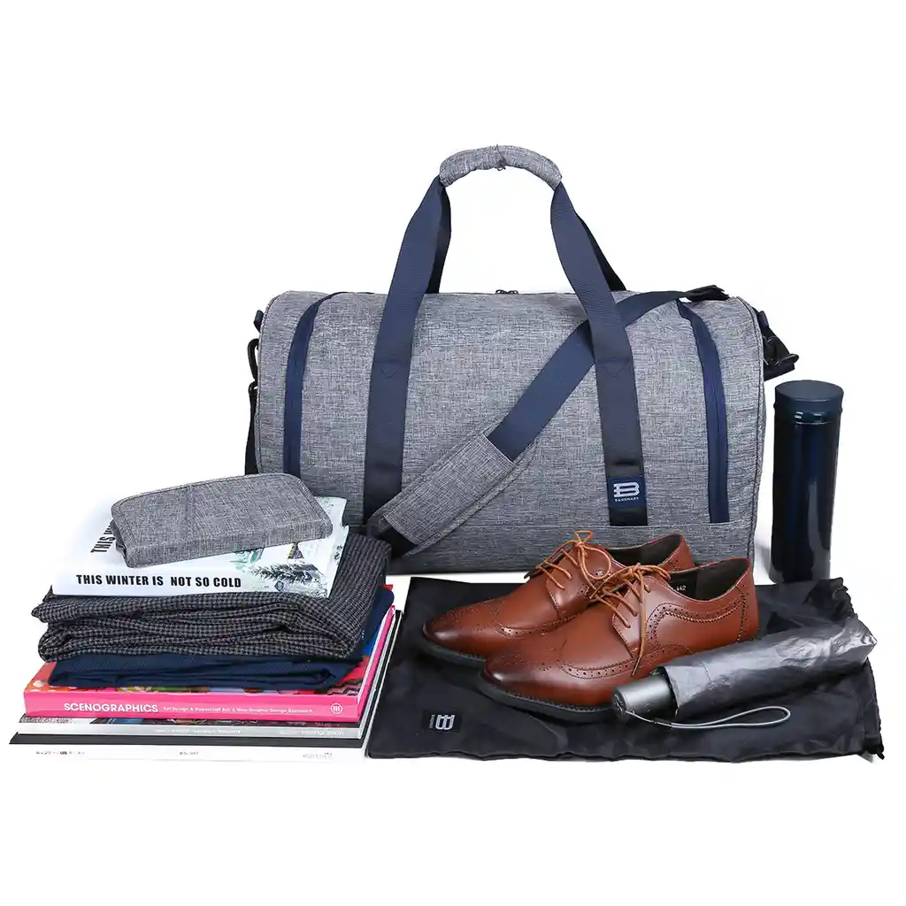 Bagsmart Watts Bolso De Viaje/ Durabble/ Hidrófugo- Gris