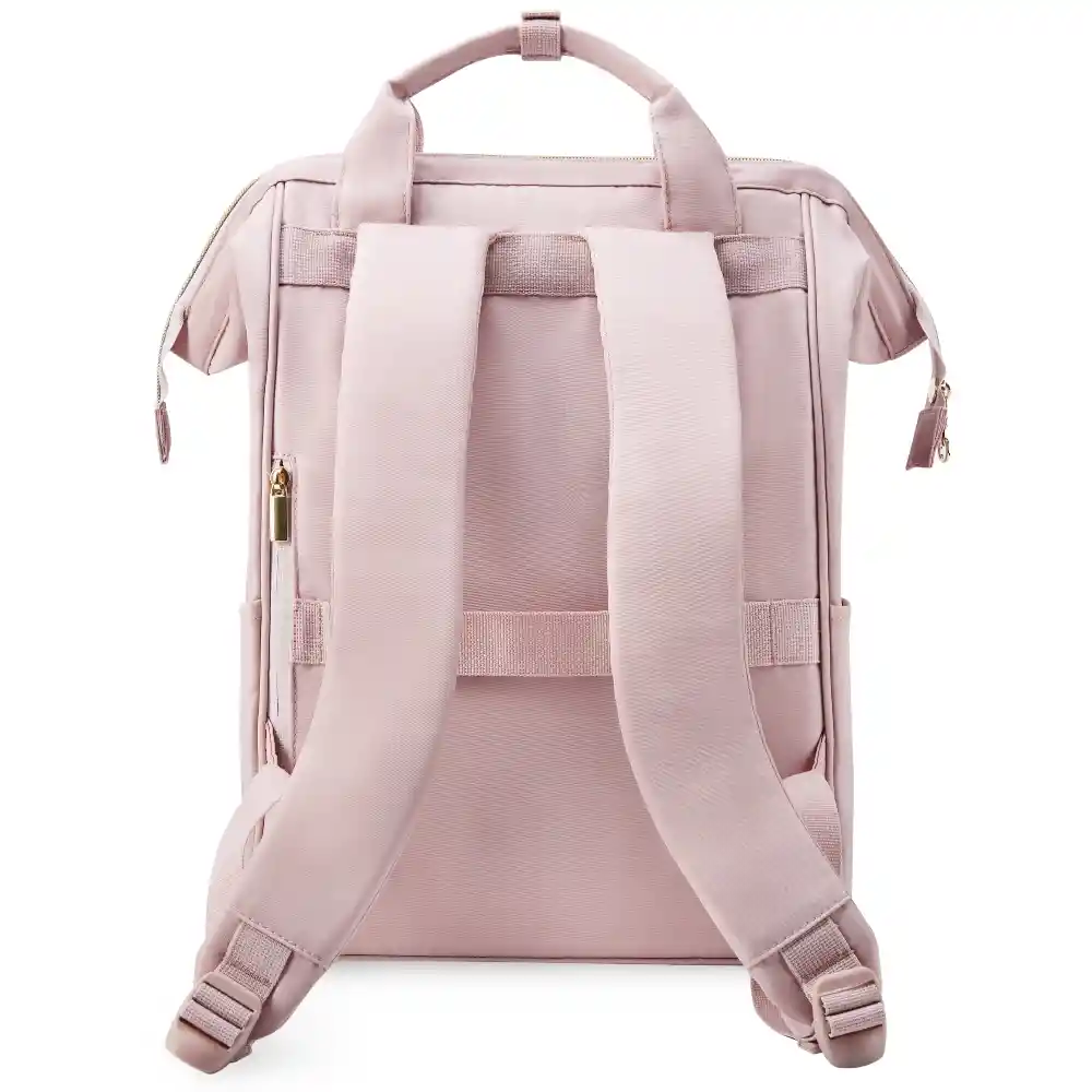 Bagsmart Mochila De Viaje Notebook 15.6" Rosado