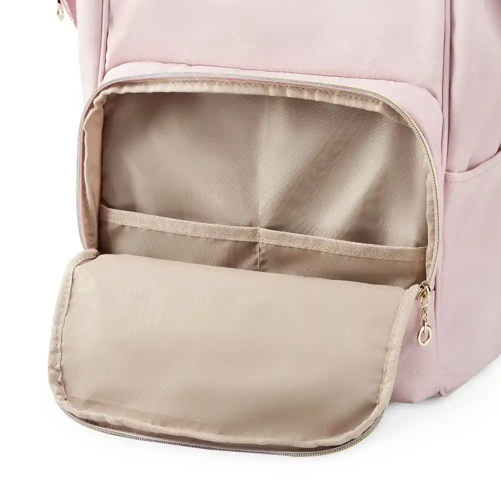 Bagsmart Mochila De Viaje Notebook 15.6" Rosado