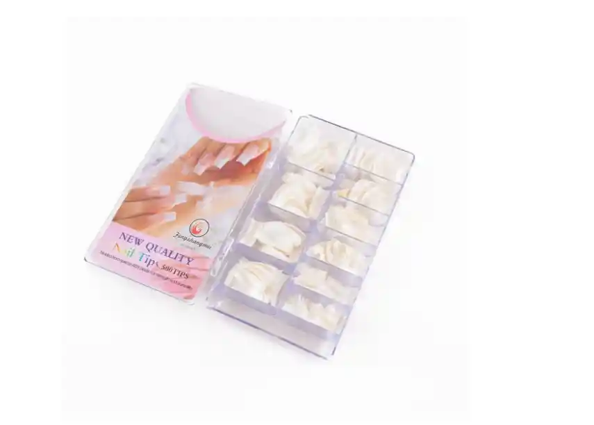 Loveyes® Tips De 500 Unidades (natural)(blanco)