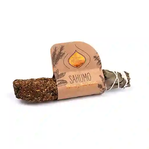 Sahumo De Mirra Y Palo Santo - Sagrada Madre