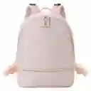 Mochila Grande Para Pañales Siena- Rosado