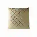 Cojín De Terciopelo Diseño Linea De Nubes Colores Blanco