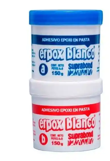 adhesivo erpox bco blanco 150gramos (Suprabond)