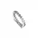 Anillo De Plata Eternity,