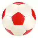 Balón De Fútbol Spalding Classic Rojo