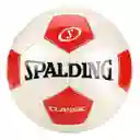 Balón De Fútbol Spalding Classic Rojo