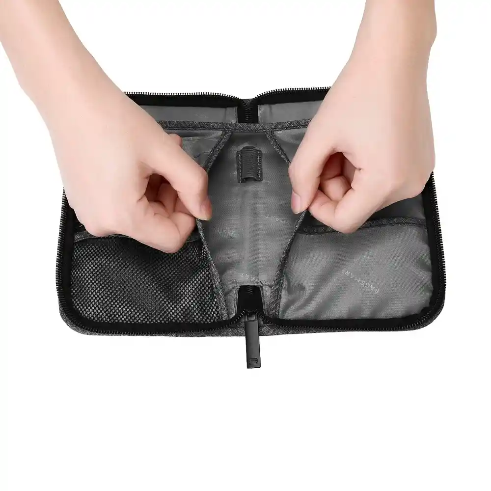 Bagsmart Porta Pasaporte Lax - Negro