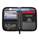 Bagsmart Porta Pasaporte Lax - Negro