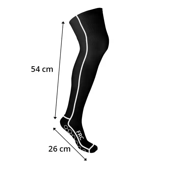 1 Par De Medias De Arquero Reforzadas Profesional 80cm Adulto / Forcecl