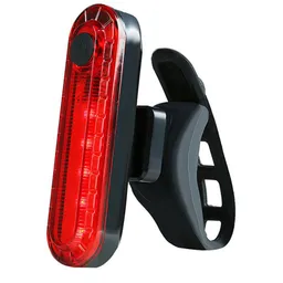 Luz Trasera Bicicleta Led Recargable