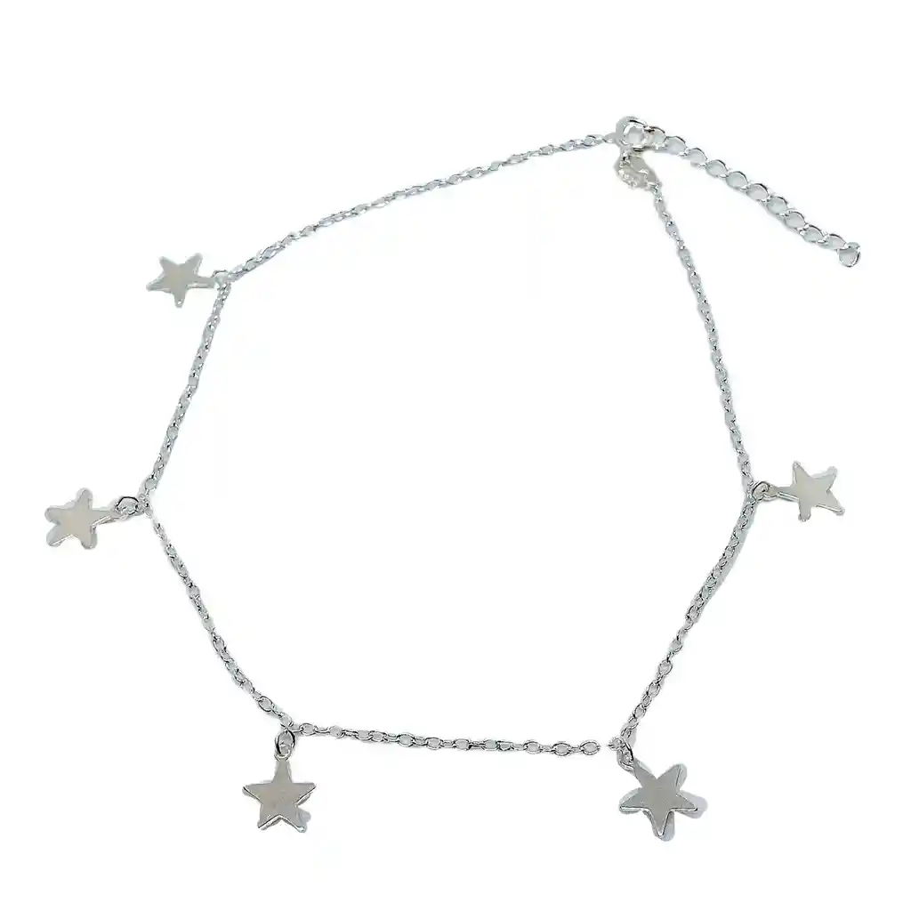 Tobillera Estrellas