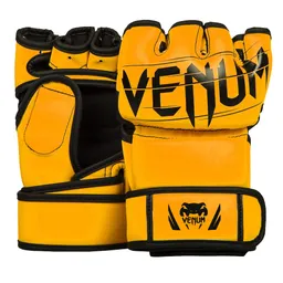 Guantes Mma & Kickboxing Naranjo Flúor