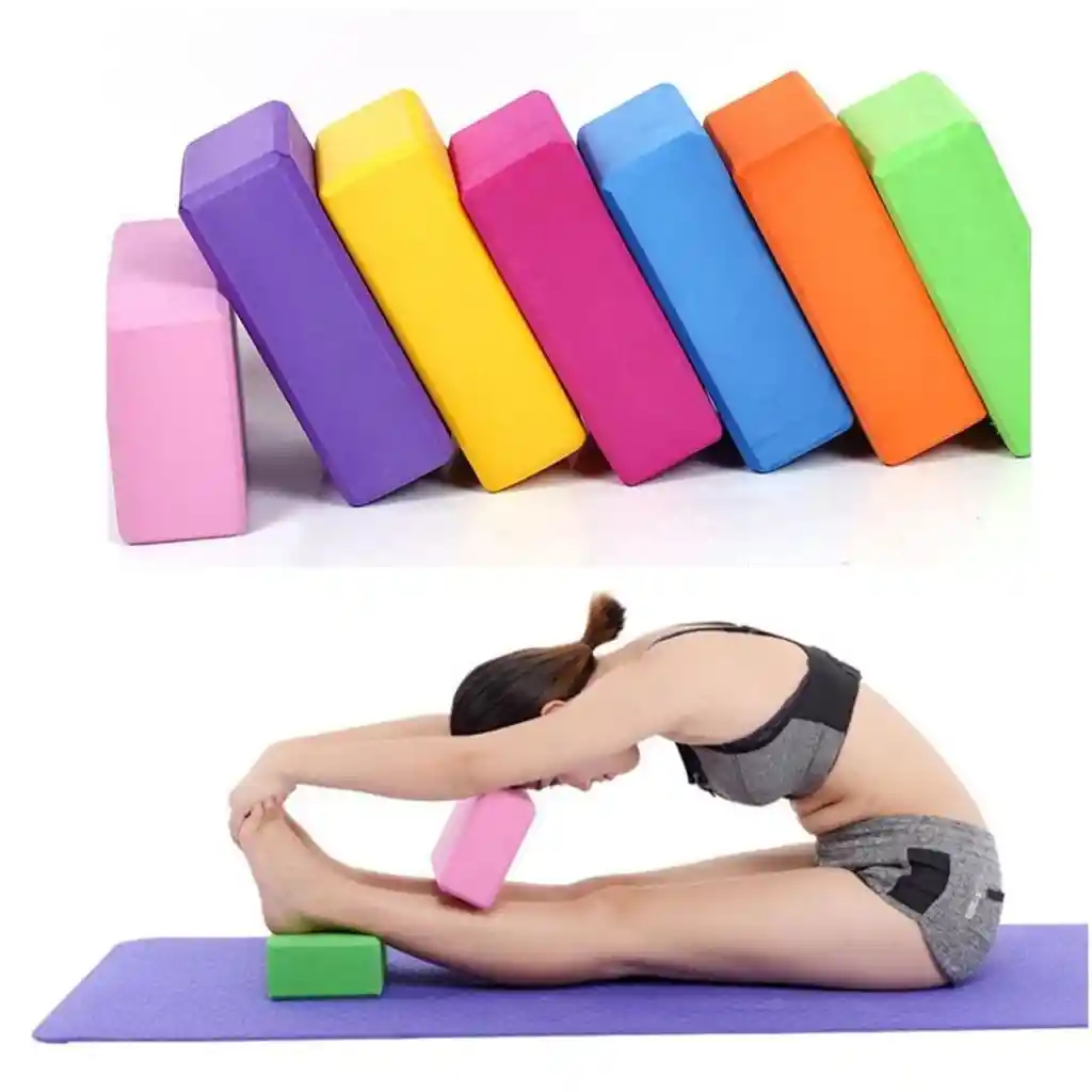 Alfombra Mat De Yoga 10mm Antideslizante - Colores Según Stock