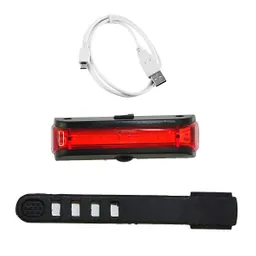 Luz Bicicleta Trasera Led Recargable