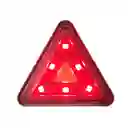 Luz Trasera Triangular Led Recargable