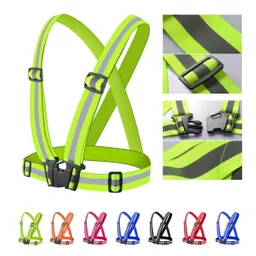 Arnés Reflectante Ciclismo - Color Segun Stock