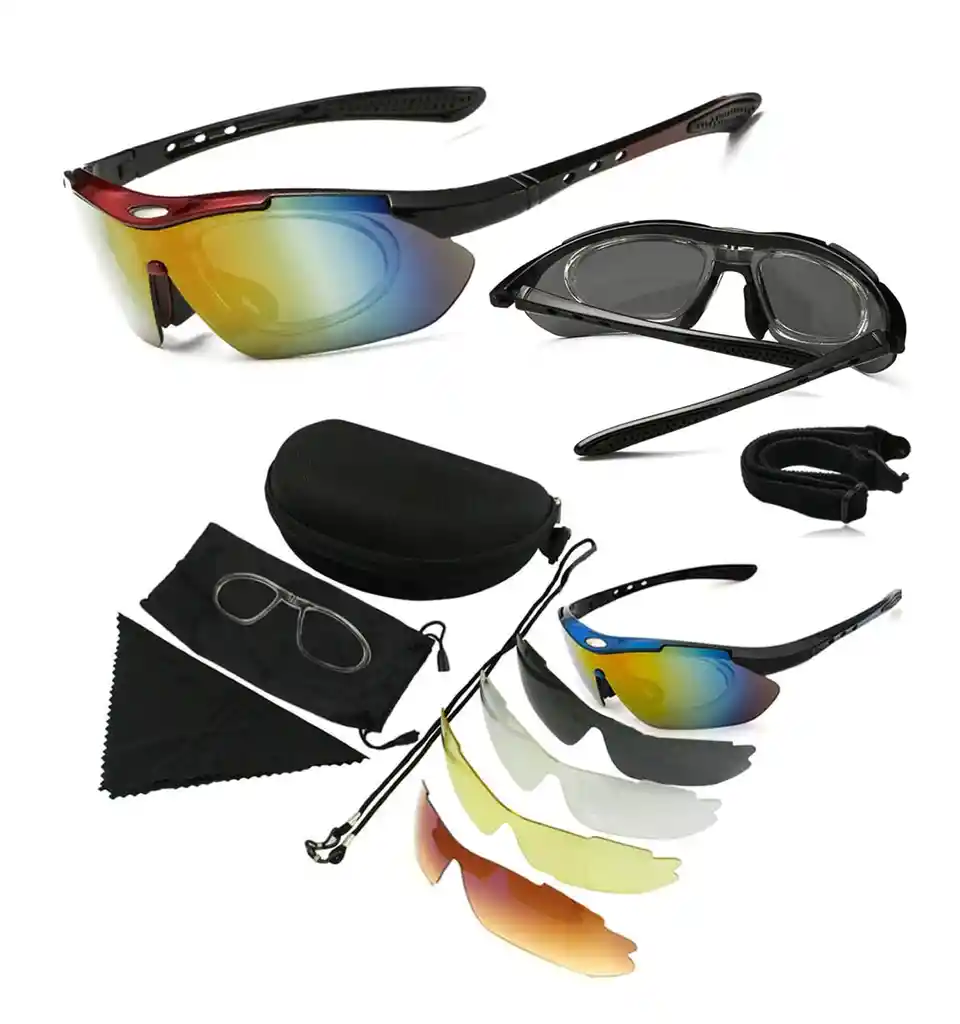 Lentes Deportivos Kit Intercambiables